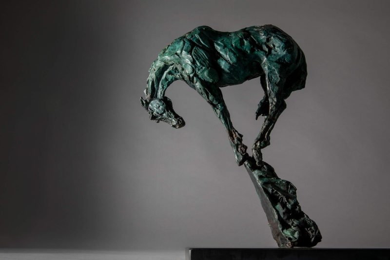 Sculpture - Bronze - Equestrian - Pinnacle Horse Standing 7