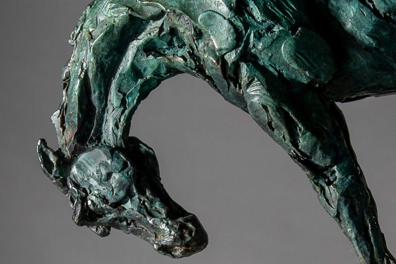 Sculpture - Bronze - Equestrian - Pinnacle Horse Standing 8b