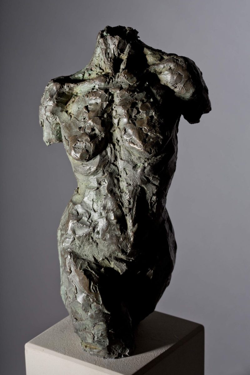 Sculpture - Bronze - Figurative - Female Torso 1