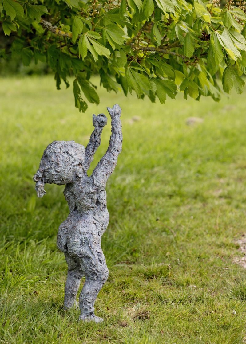 Sculpture - Bronze - Figurative - Garden Standing Child 5