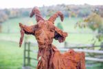 Sculpture - Bronze - Outdoor - Garden Goat 4