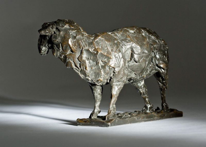 Sculpture - Bronze - Wildlife - Standing Sheep 4